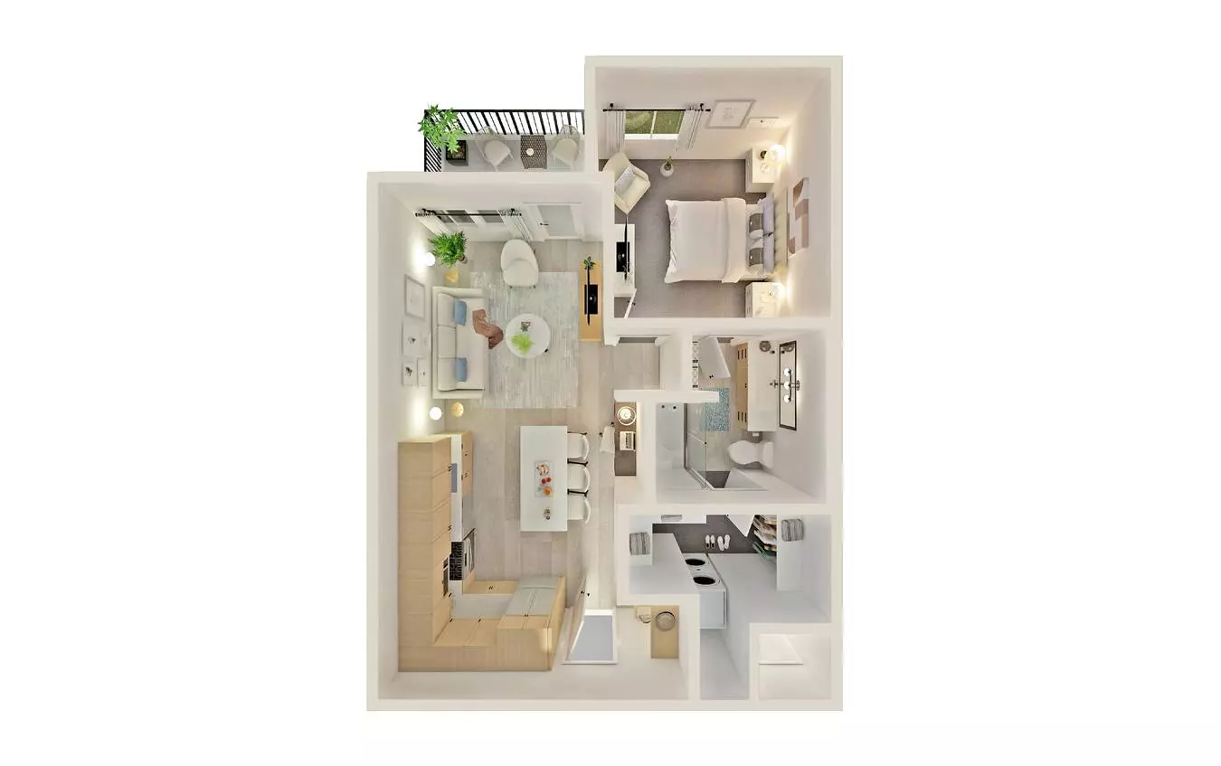 Unit 3088 3088 floor plan
