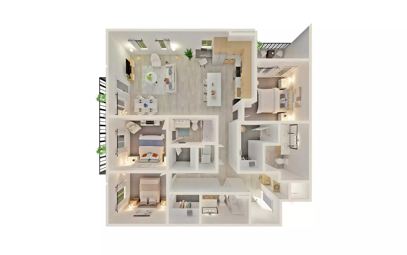 C4 2053 floor plan