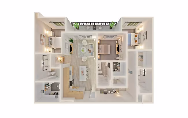 C4 3053 floor plan