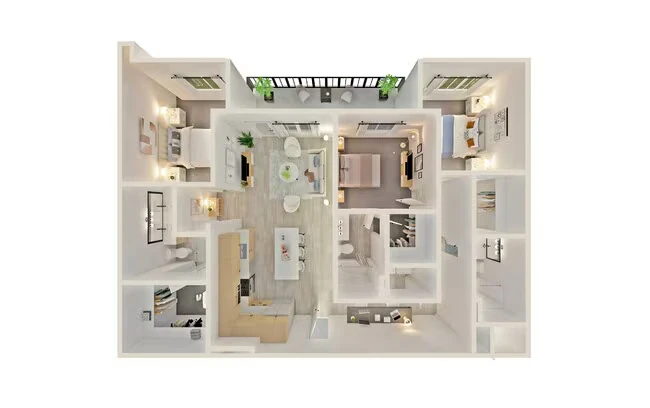 C4 2053 floor plan