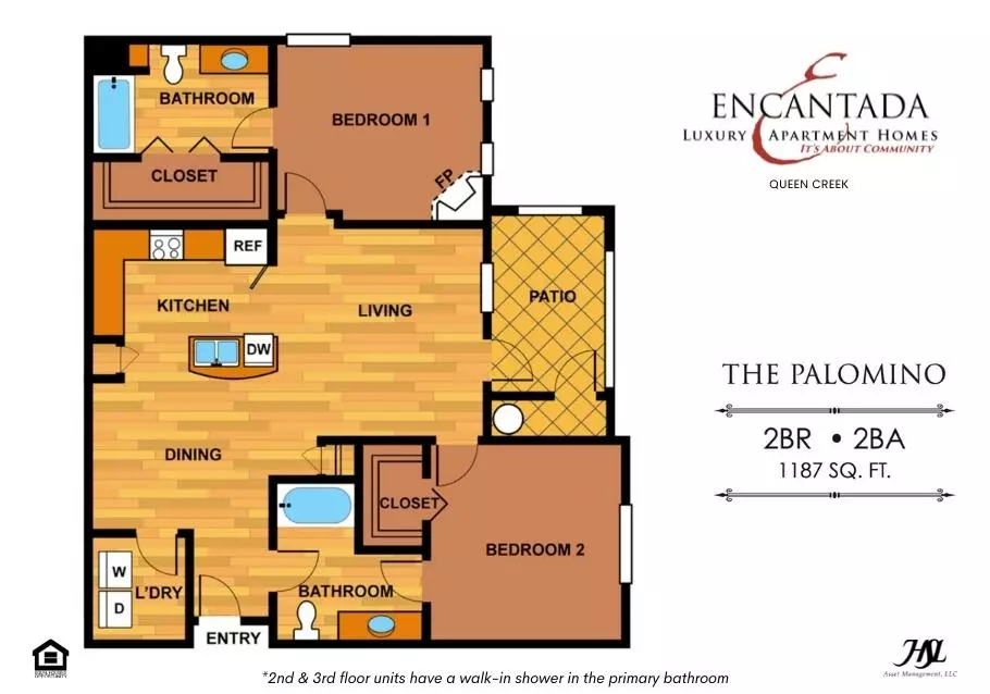 The Mustang (B1) 1043 floor plan
