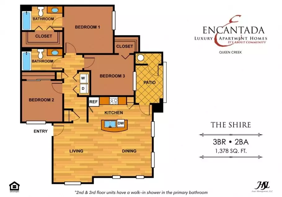 The Shire (C1) 2081 2081 floor plan
