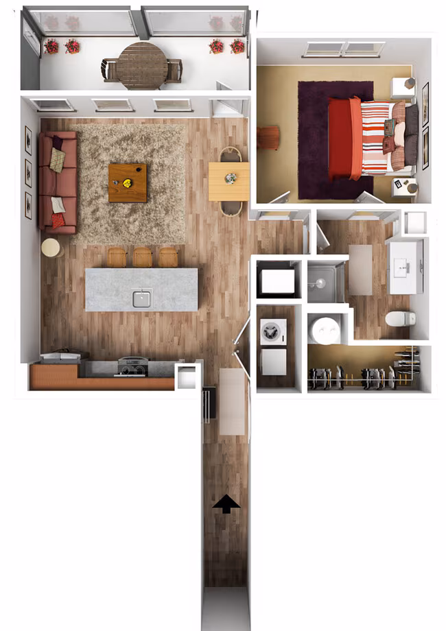 Fitzpatrick 11-2076 floor plan
