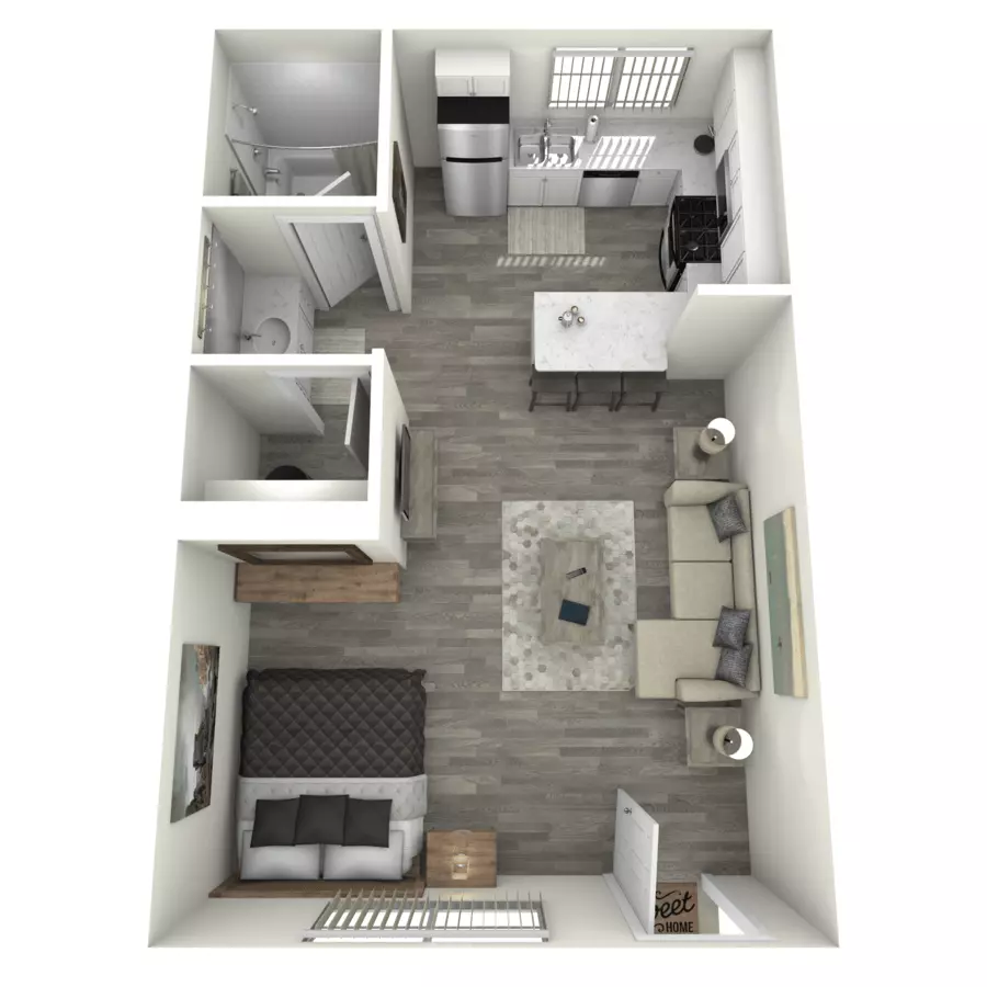 Kona 2B105 floor plan