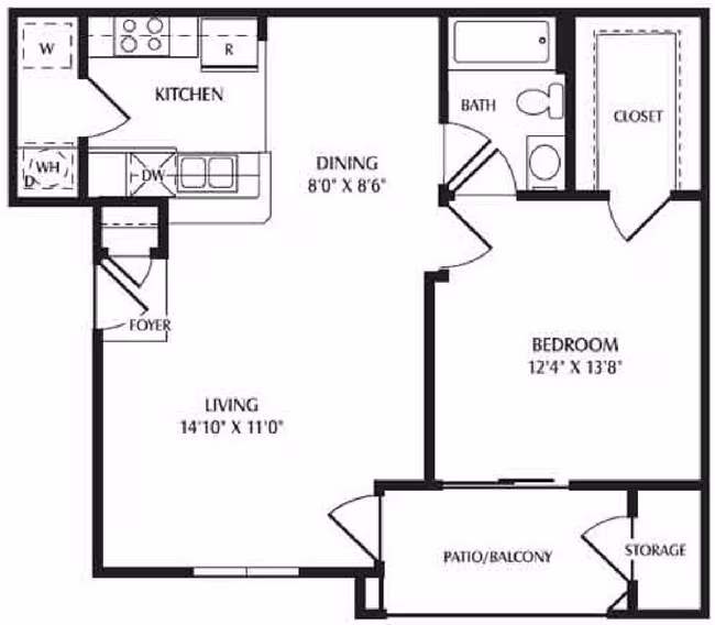 Prescott 3216 floor plan