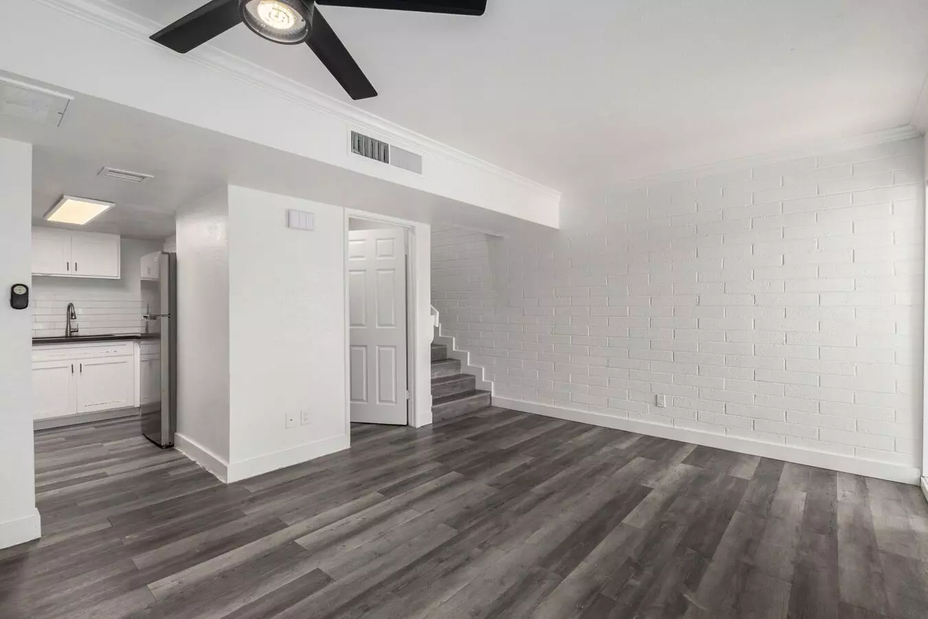 1 Bed, 1 Bath Model floor plan