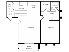 Unit 231 227 floor plan