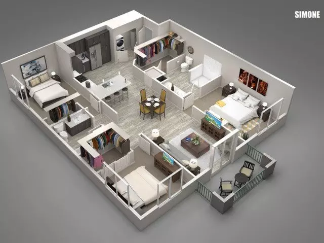 Unit 172 172 floor plan