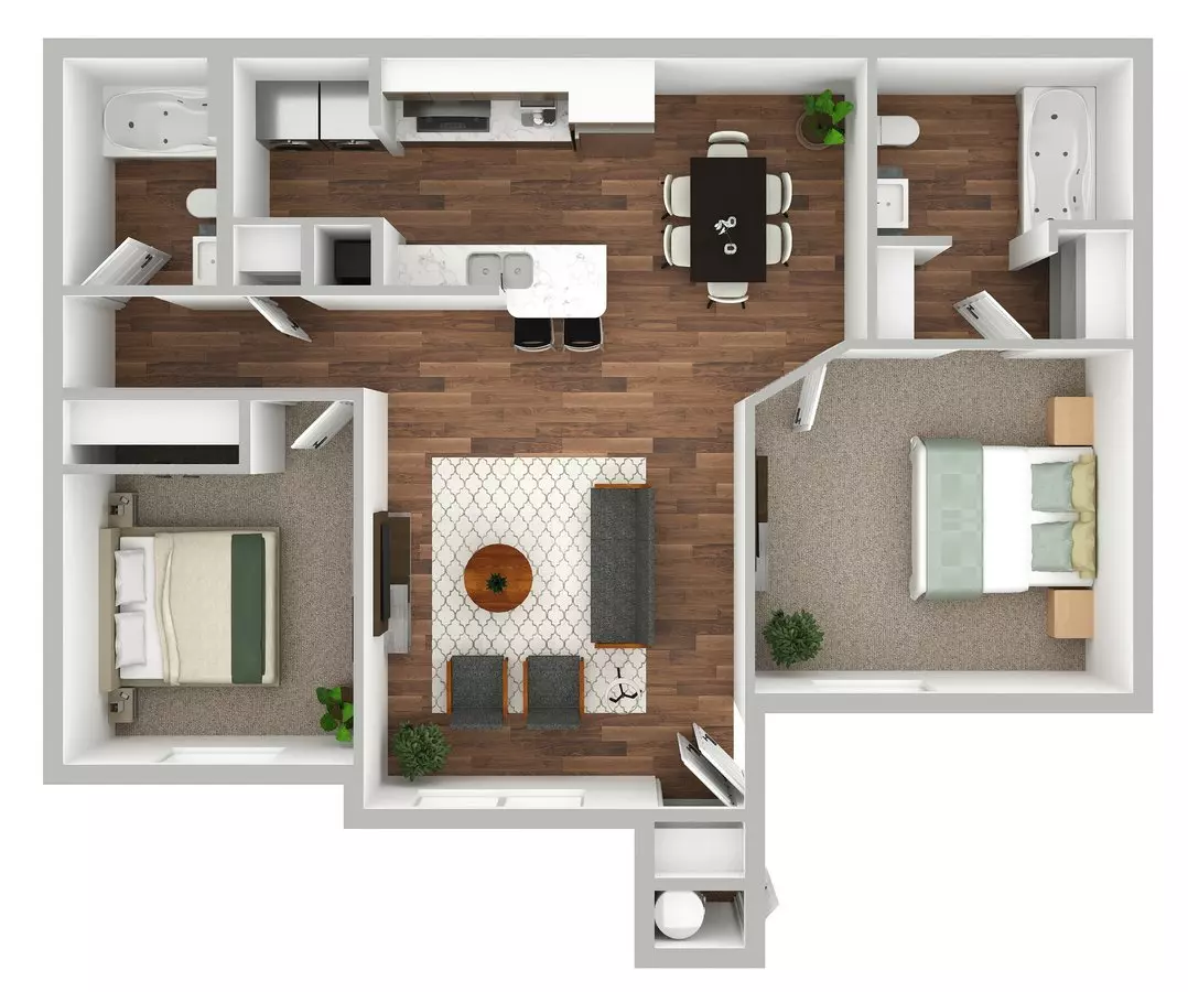 BT22wd 05-235 floor plan