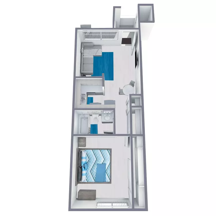 Unit 1021 1021 floor plan