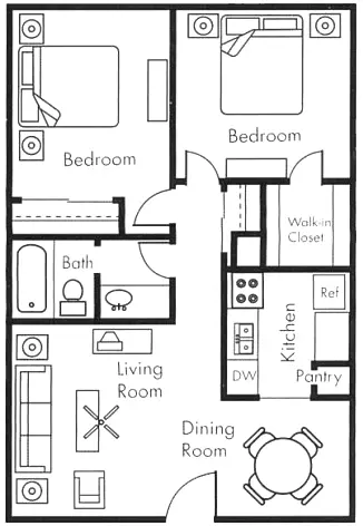 Unit 0164 0164 floor plan