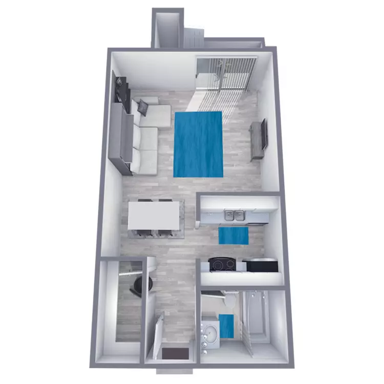 S1 Platinum H - 163 H - 163 floor plan