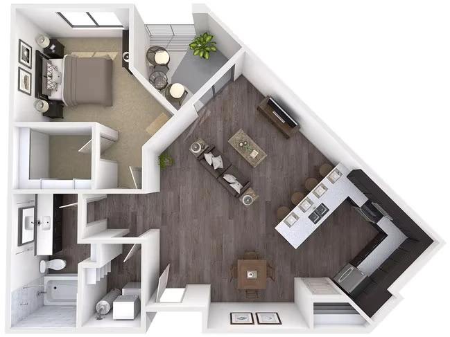 A2 4014 floor plan