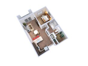 Unit 310 310 floor plan