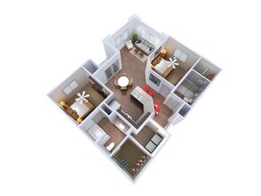 Unit 358 358 floor plan