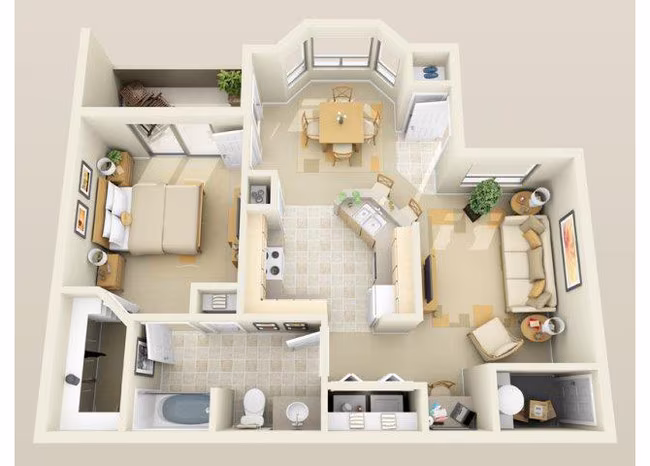 A1 3043 3043 floor plan