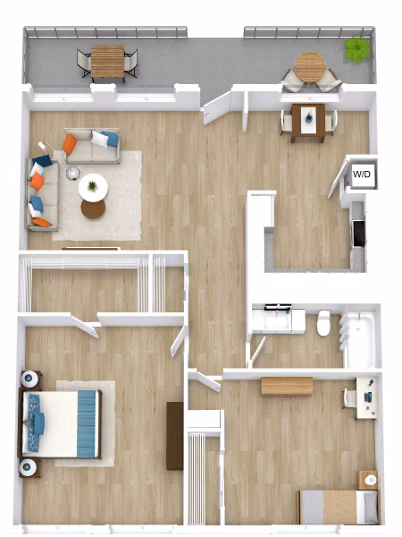 B1 floor plan