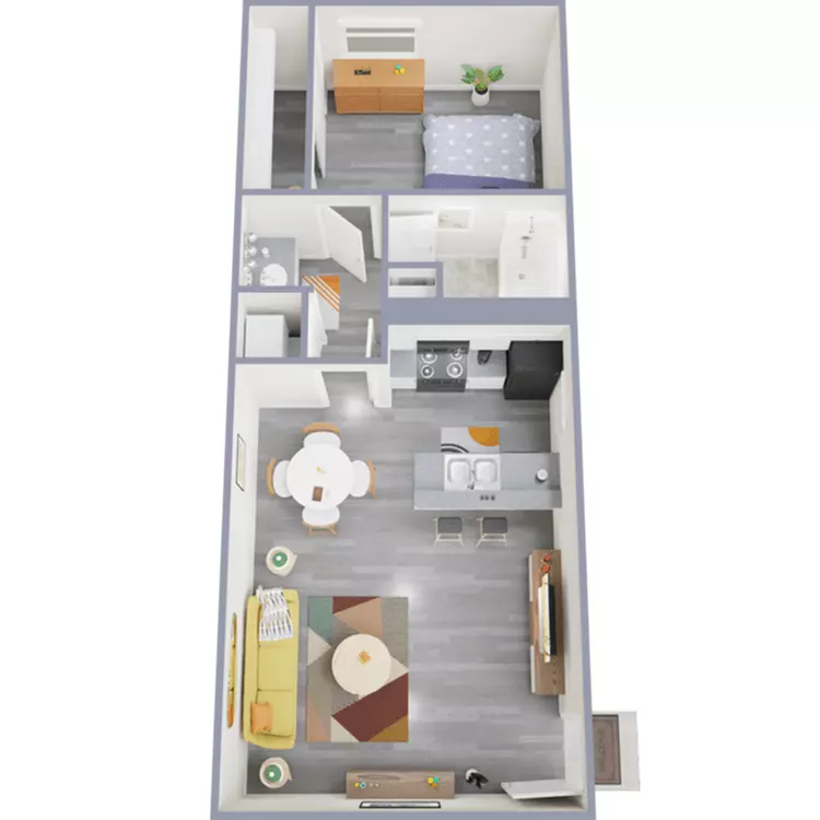 Unit 150 150 floor plan