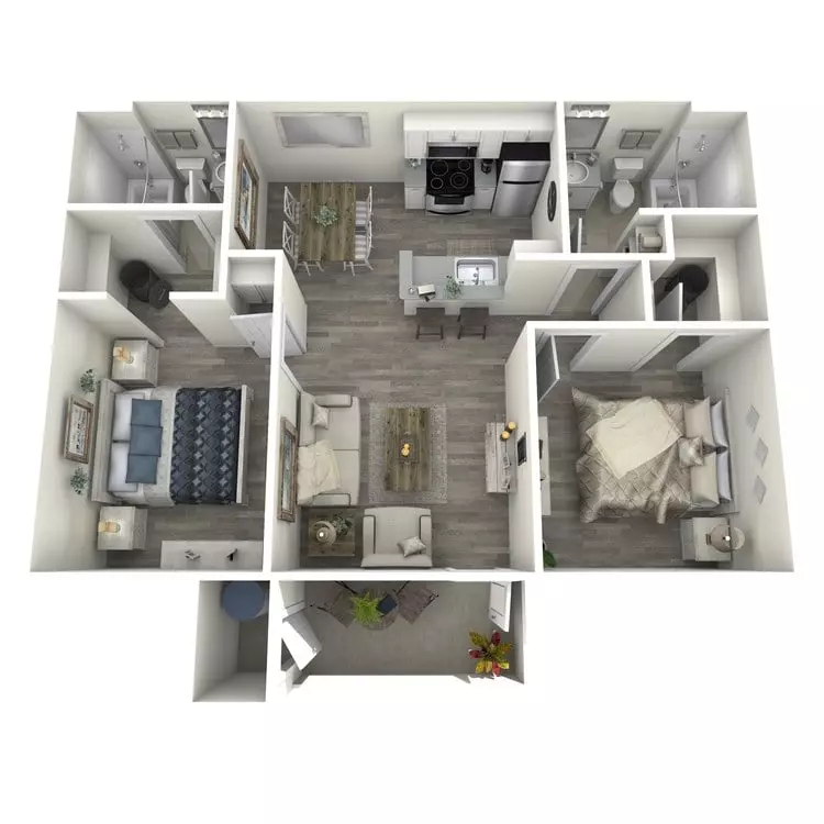 Unit 2086 2086 floor plan