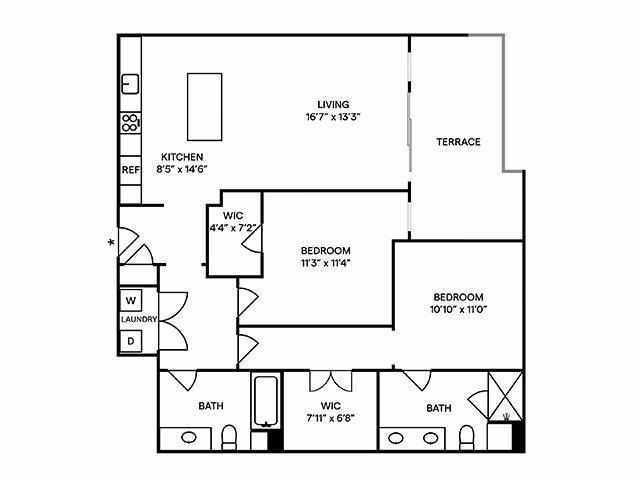 B4 1-225 1-225 floor plan