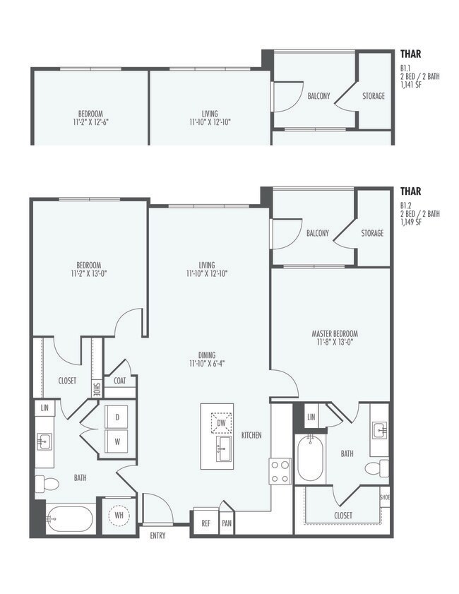 Thar 4033 4033 floor plan
