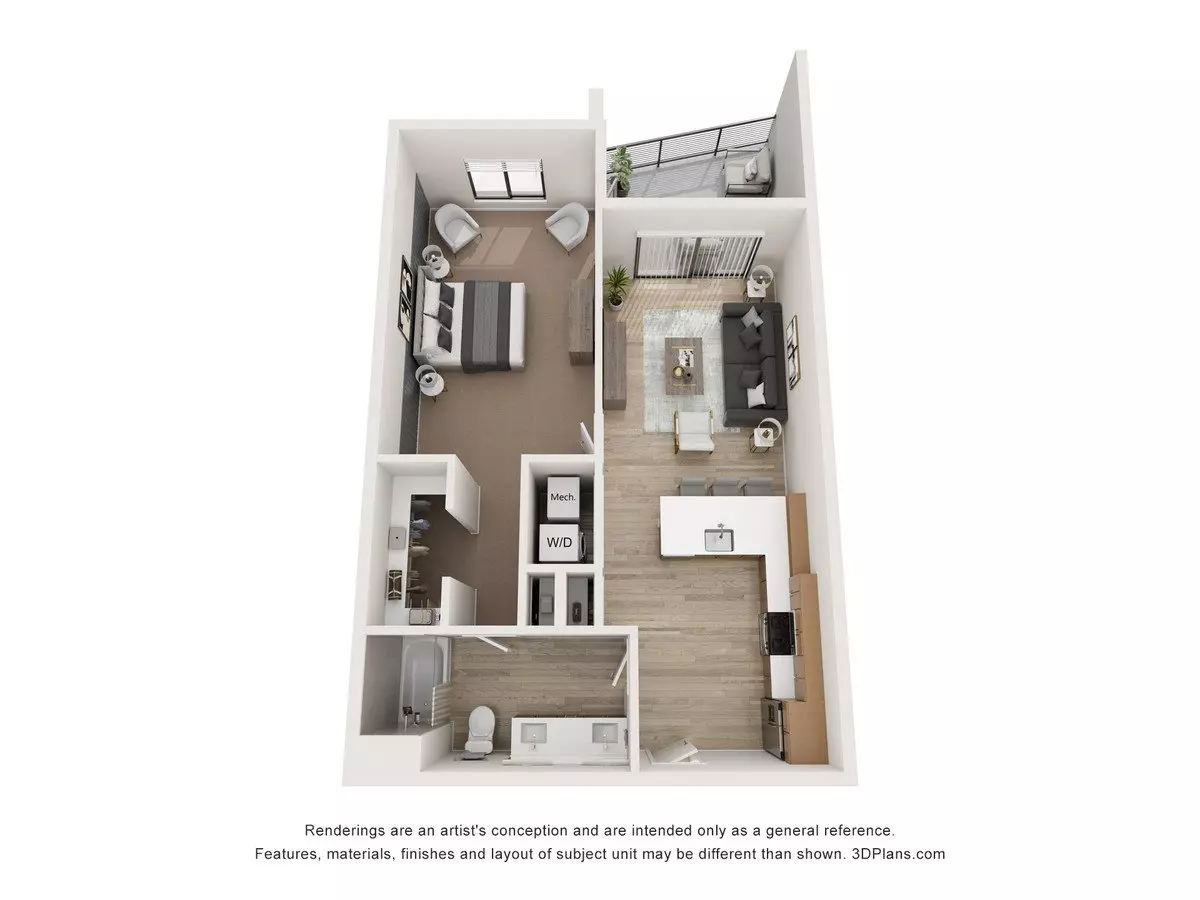 1x1 A4 329 329 floor plan