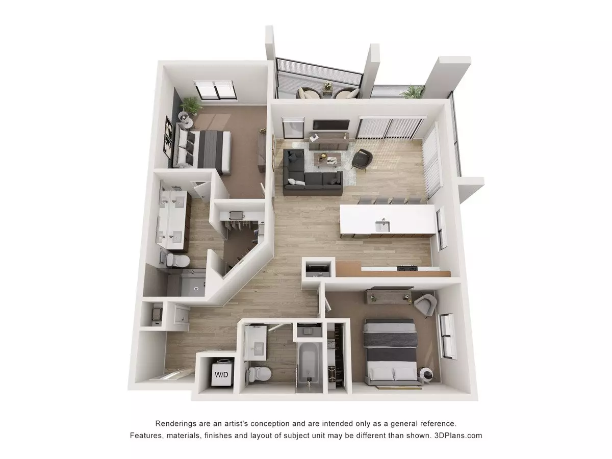 Unit 235 306 floor plan