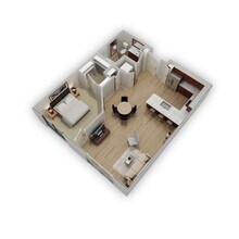 Cholla 1169 floor plan