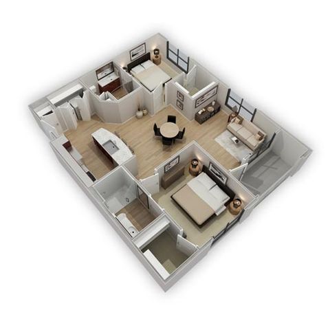Jojoba 3173 floor plan
