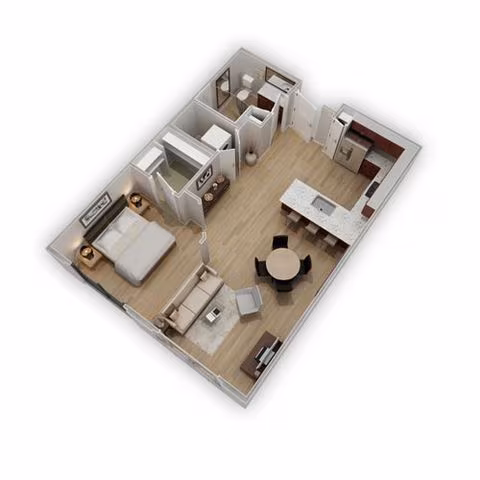 Juniper 2105 floor plan