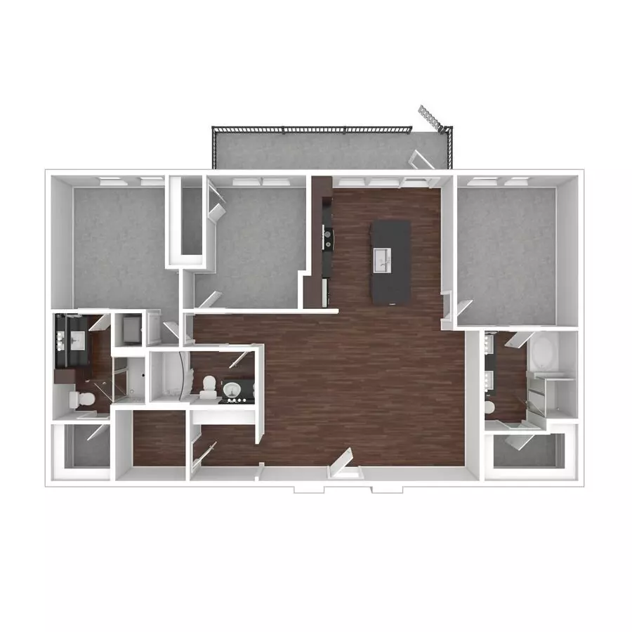C1 1215 floor plan