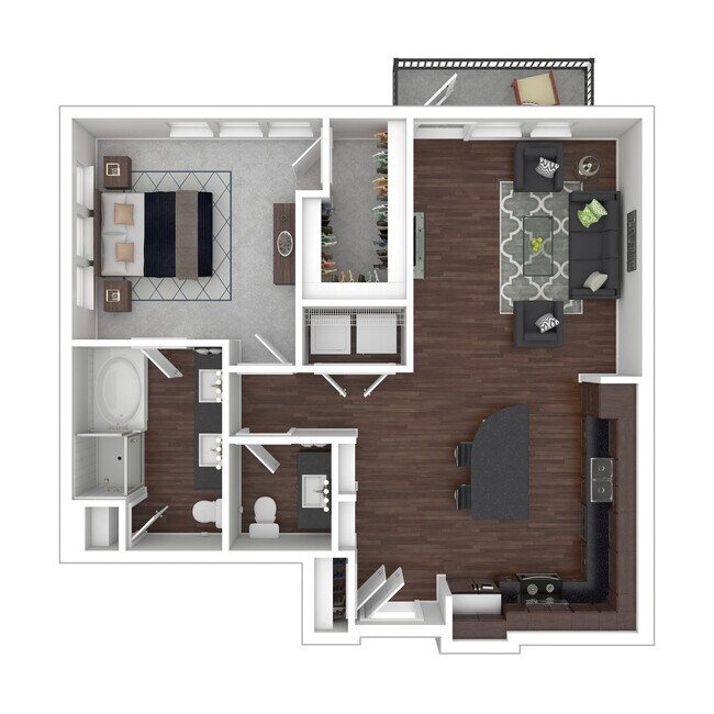 A5 2521 floor plan