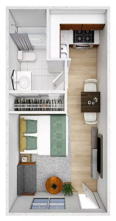 Unit 144 246 floor plan