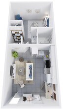 Unit 310 312 floor plan