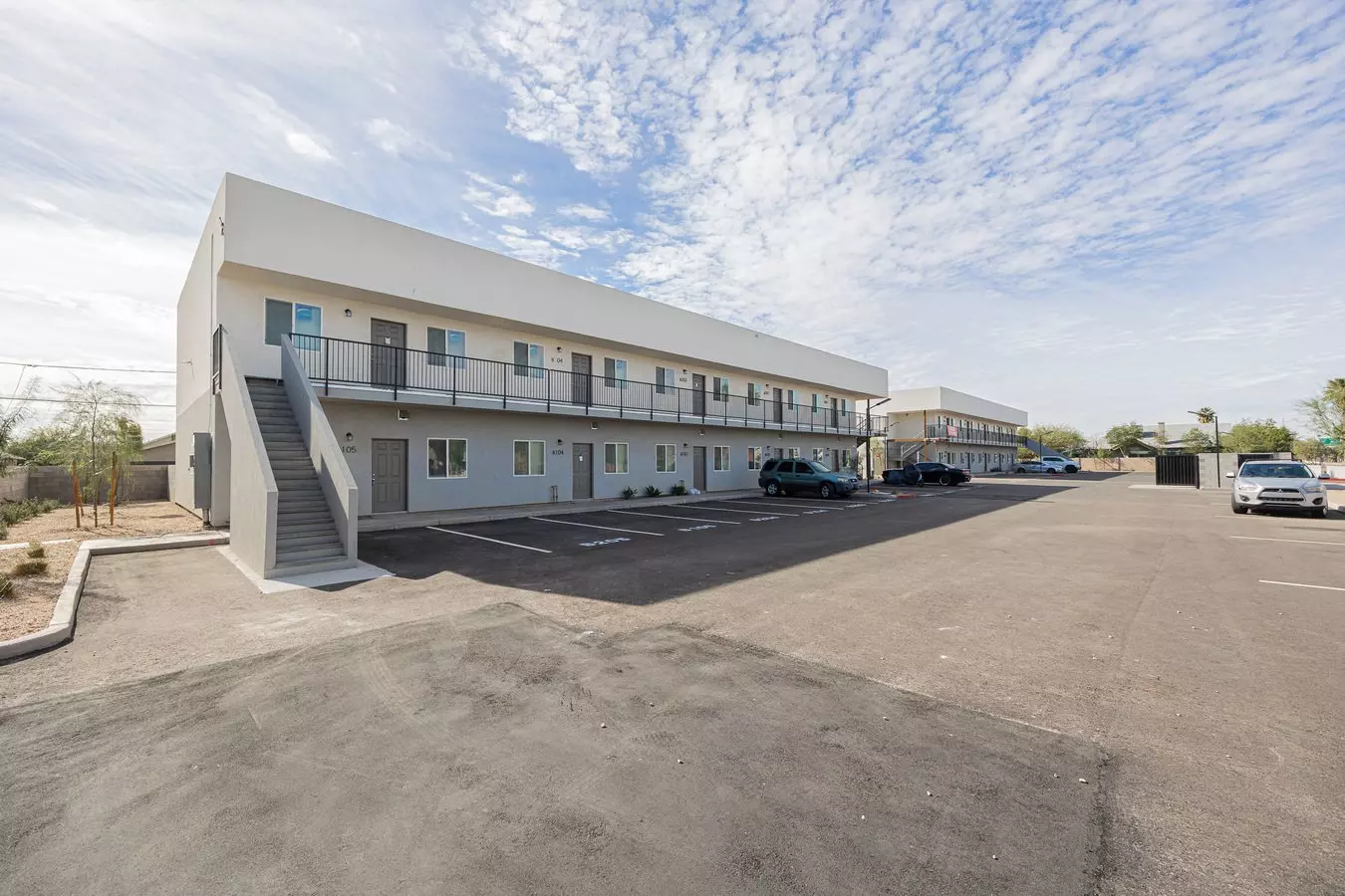 2 Beds • 2 Bath A103 floor plan
