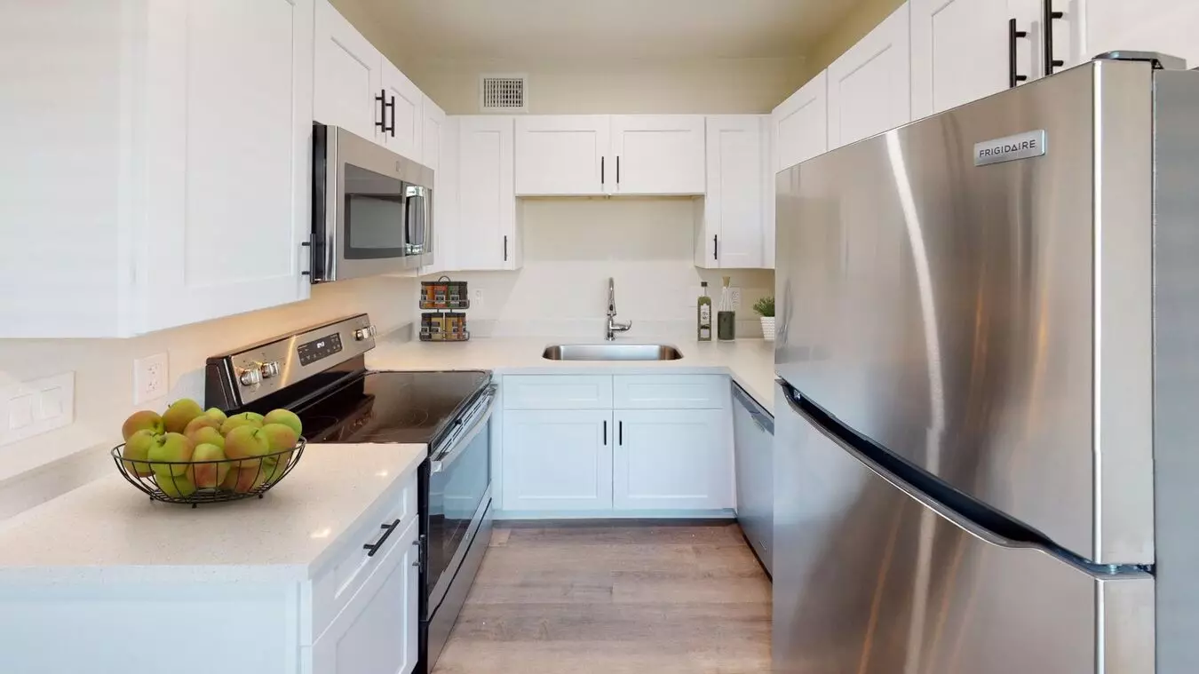 2 Beds • 1 Bath 110 floor plan