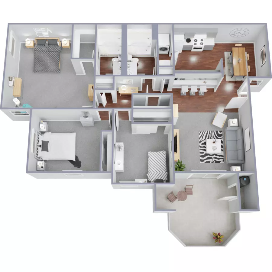 Unit 214 115 floor plan