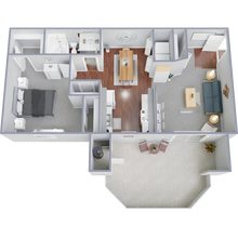 Unit 110 201 floor plan