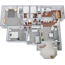 C1-U 115 floor plan
