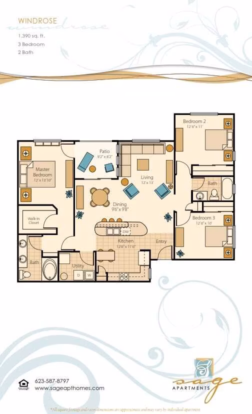 Windrose 2069 floor plan