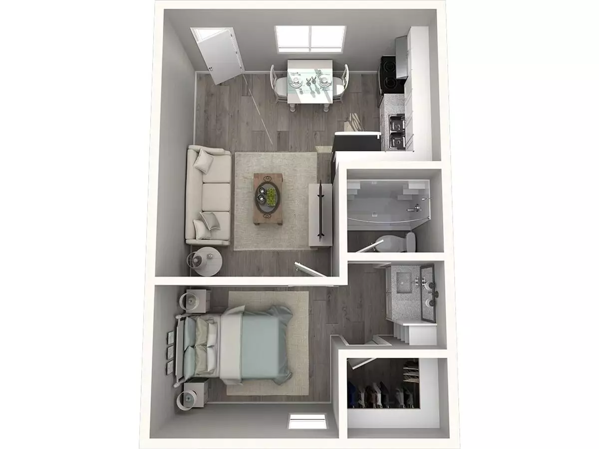 A1 Reno 6 floor plan