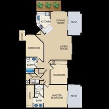 Ashley 1084 1084 floor plan