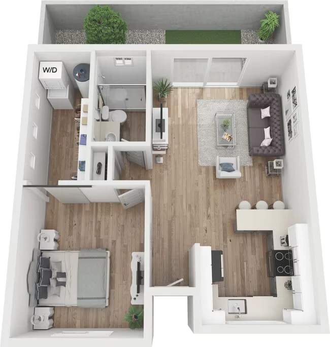 The William 155 155 floor plan
