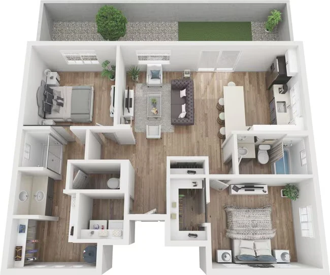 The Ray 095 095 floor plan