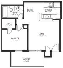 A1PWD 234 floor plan