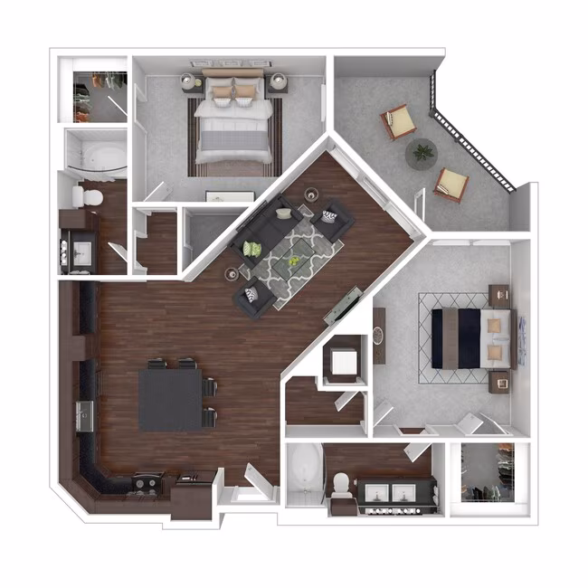 B2 1239 floor plan