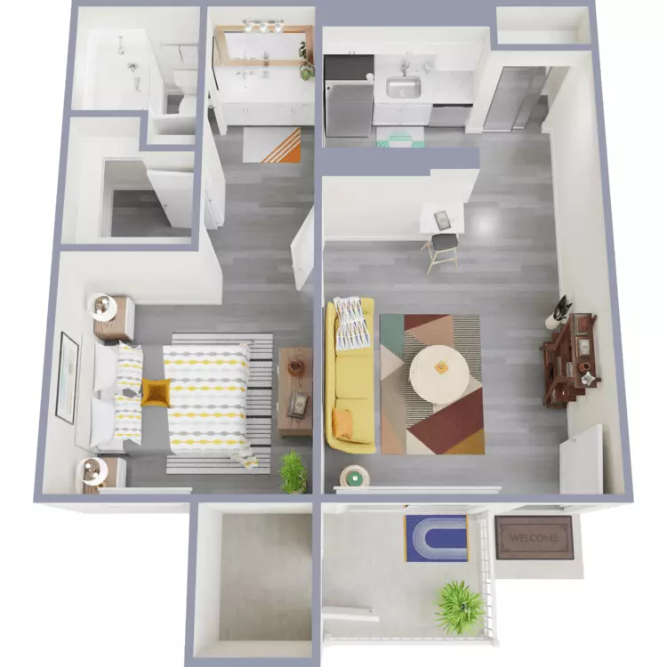 Unit 183 183 floor plan