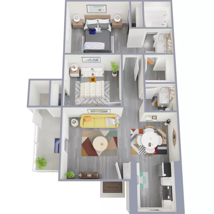 Unit 273 273 floor plan