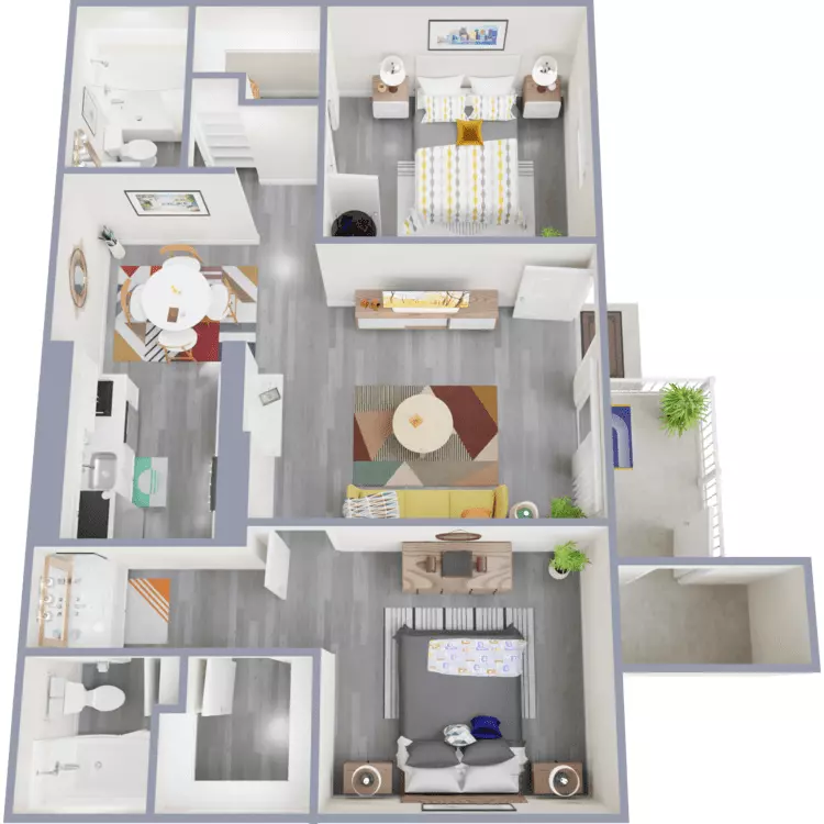 Unit 255 255 floor plan