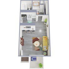 Unit 125 118 floor plan
